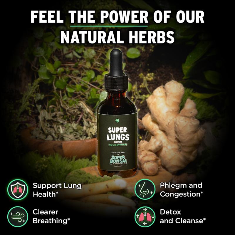 Rejuva Earth™ Super Lungs