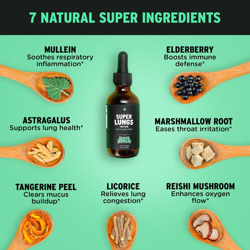 Rejuva Earth™ Super Lungs